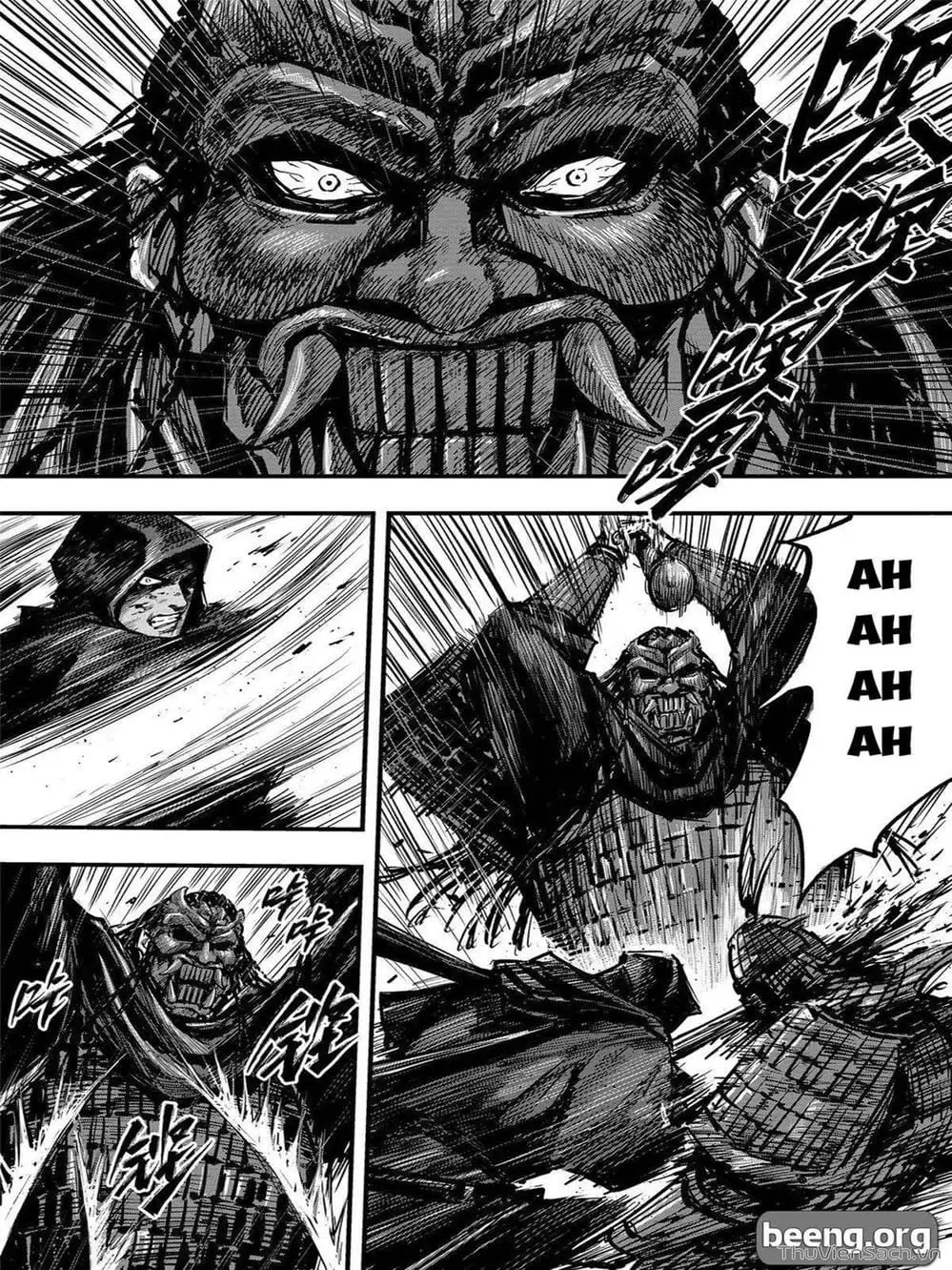 Truyện Tranh Thích Khách Tín Điều trang 4