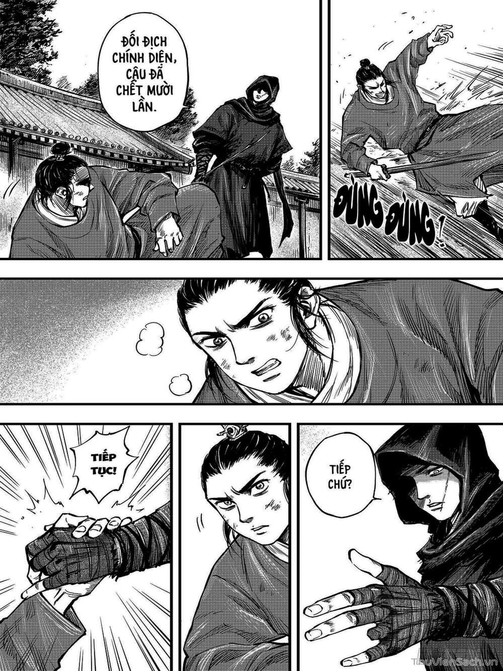 Truyện Tranh Thích Khách Tín Điều trang 4