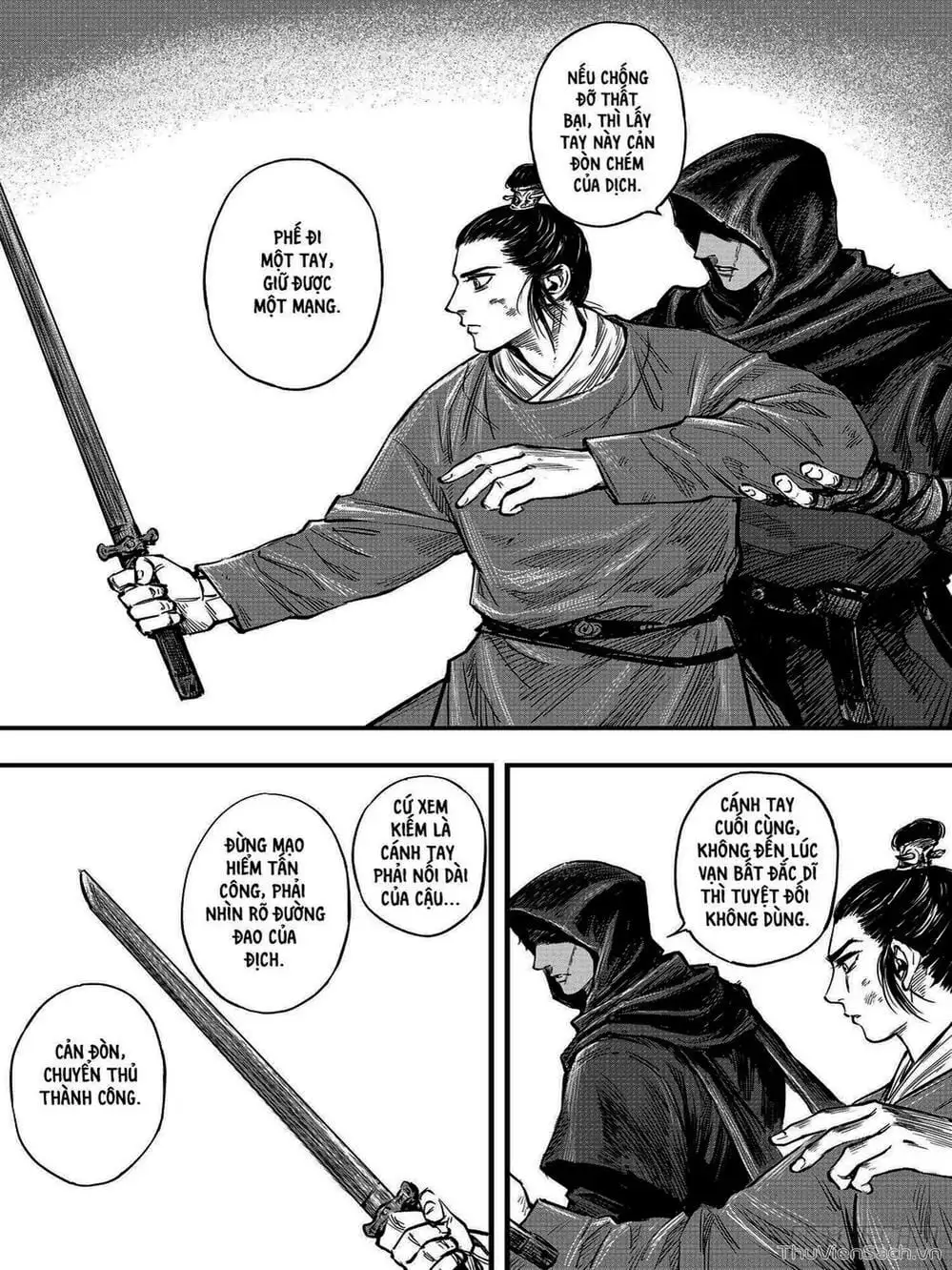 Truyện Tranh Thích Khách Tín Điều trang 4