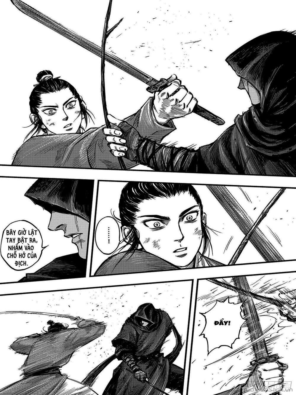 Truyện Tranh Thích Khách Tín Điều trang 4