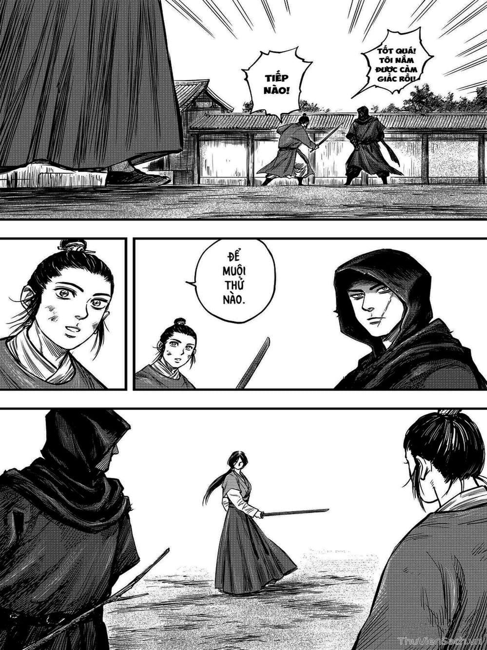 Truyện Tranh Thích Khách Tín Điều trang 4