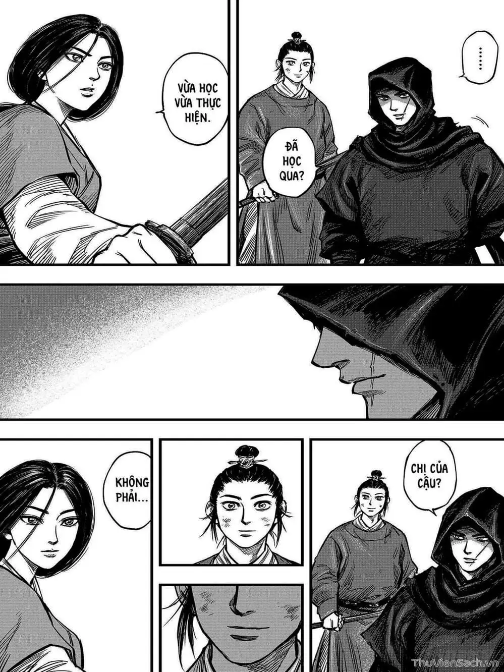 Truyện Tranh Thích Khách Tín Điều trang 4