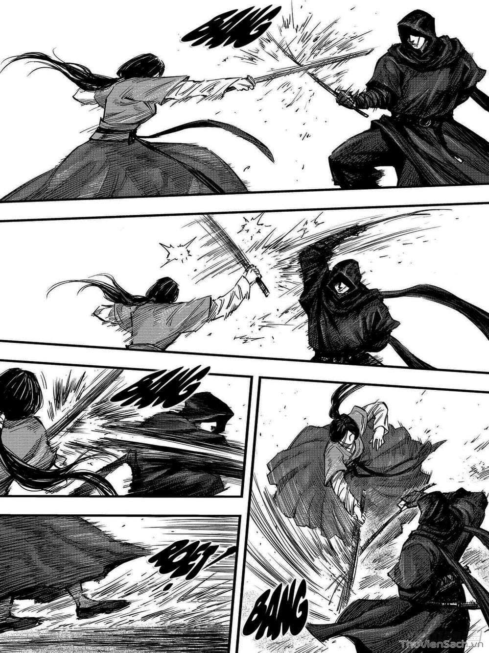 Truyện Tranh Thích Khách Tín Điều trang 4