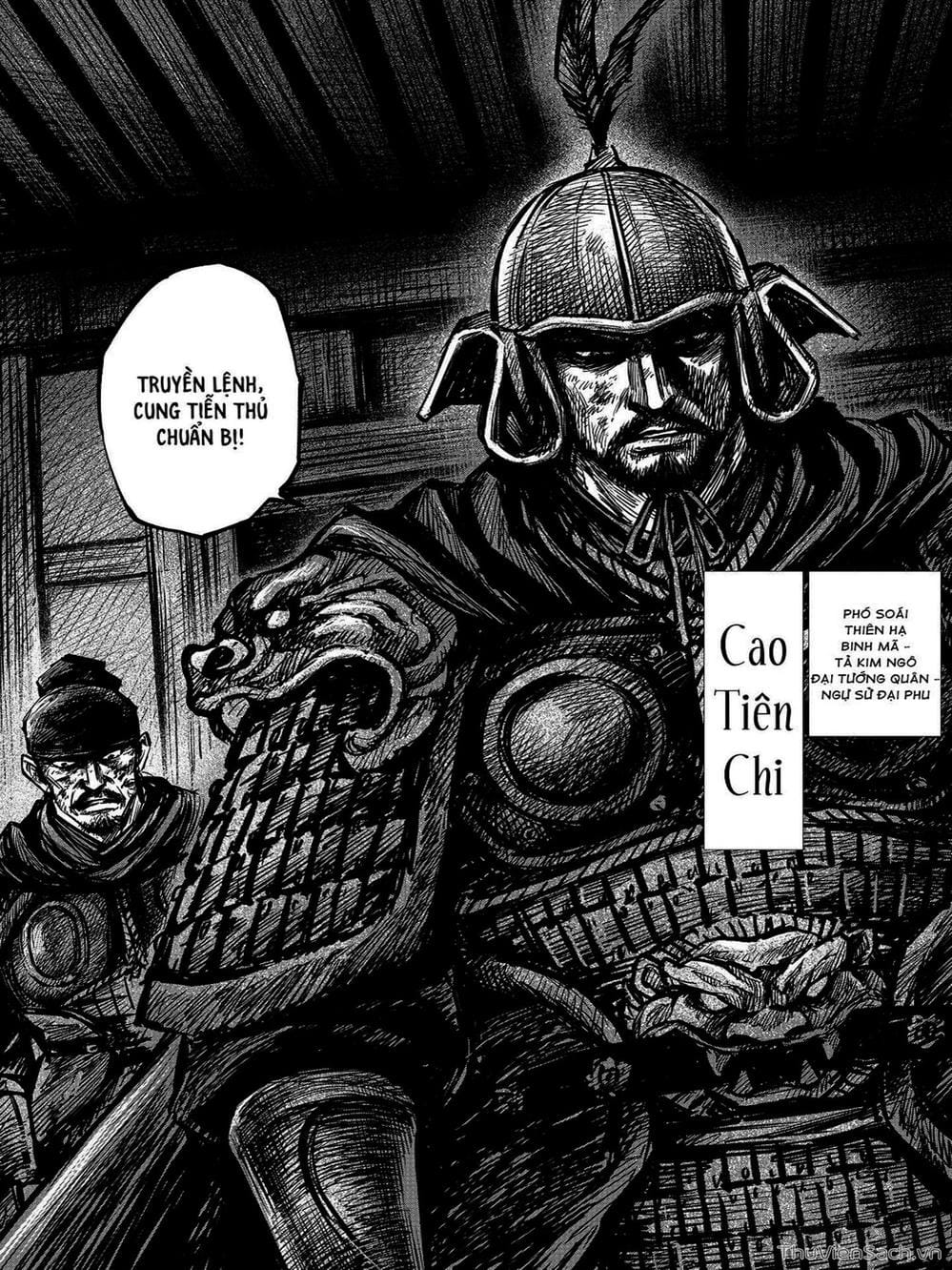 Truyện Tranh Thích Khách Tín Điều trang 4