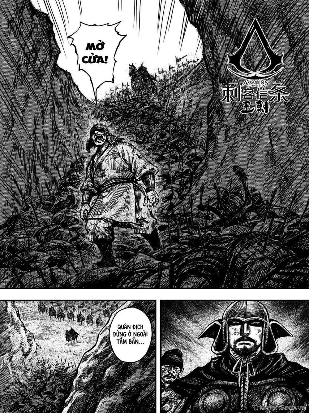 Truyện Tranh Thích Khách Tín Điều trang 4