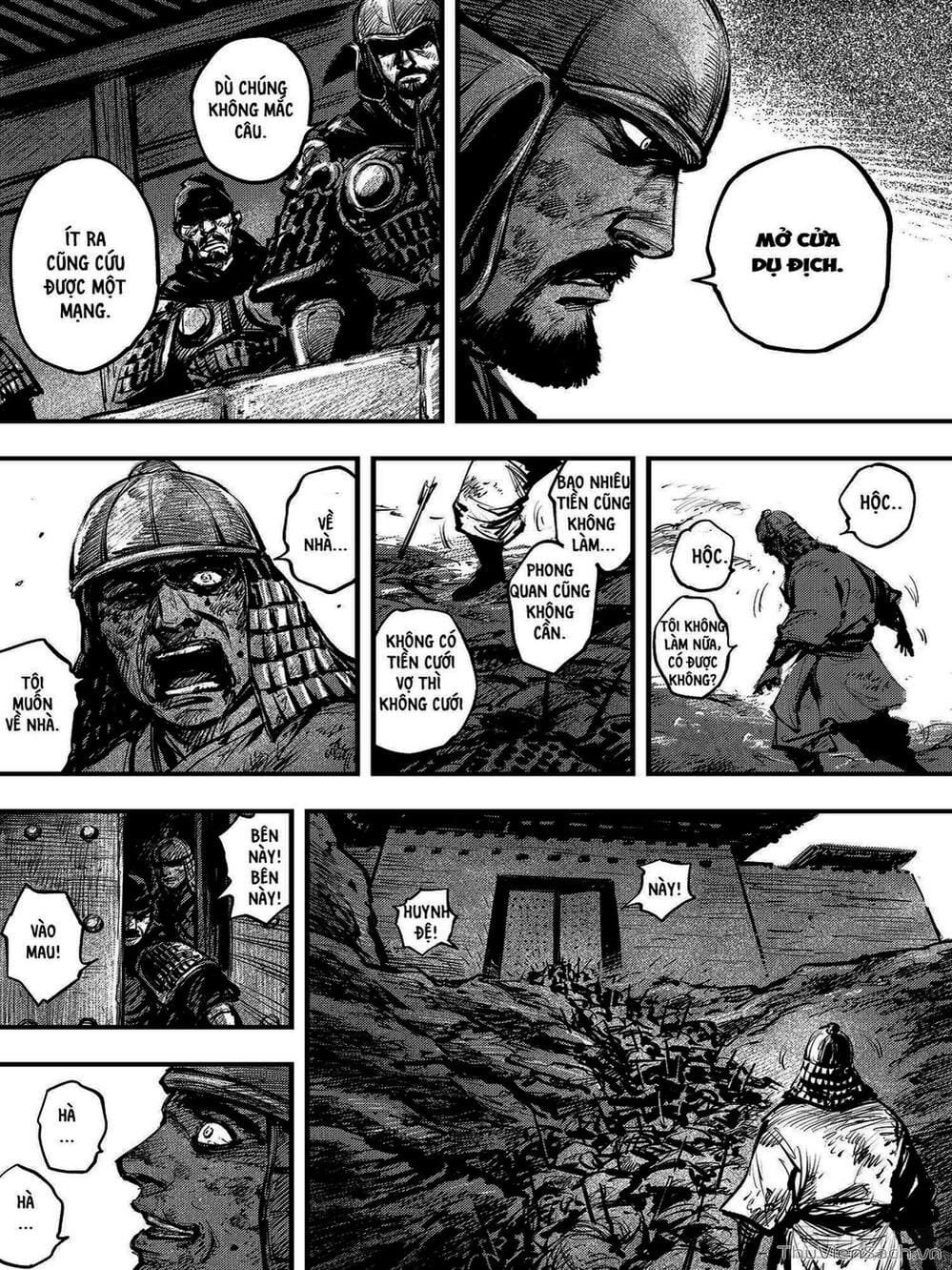 Truyện Tranh Thích Khách Tín Điều trang 4