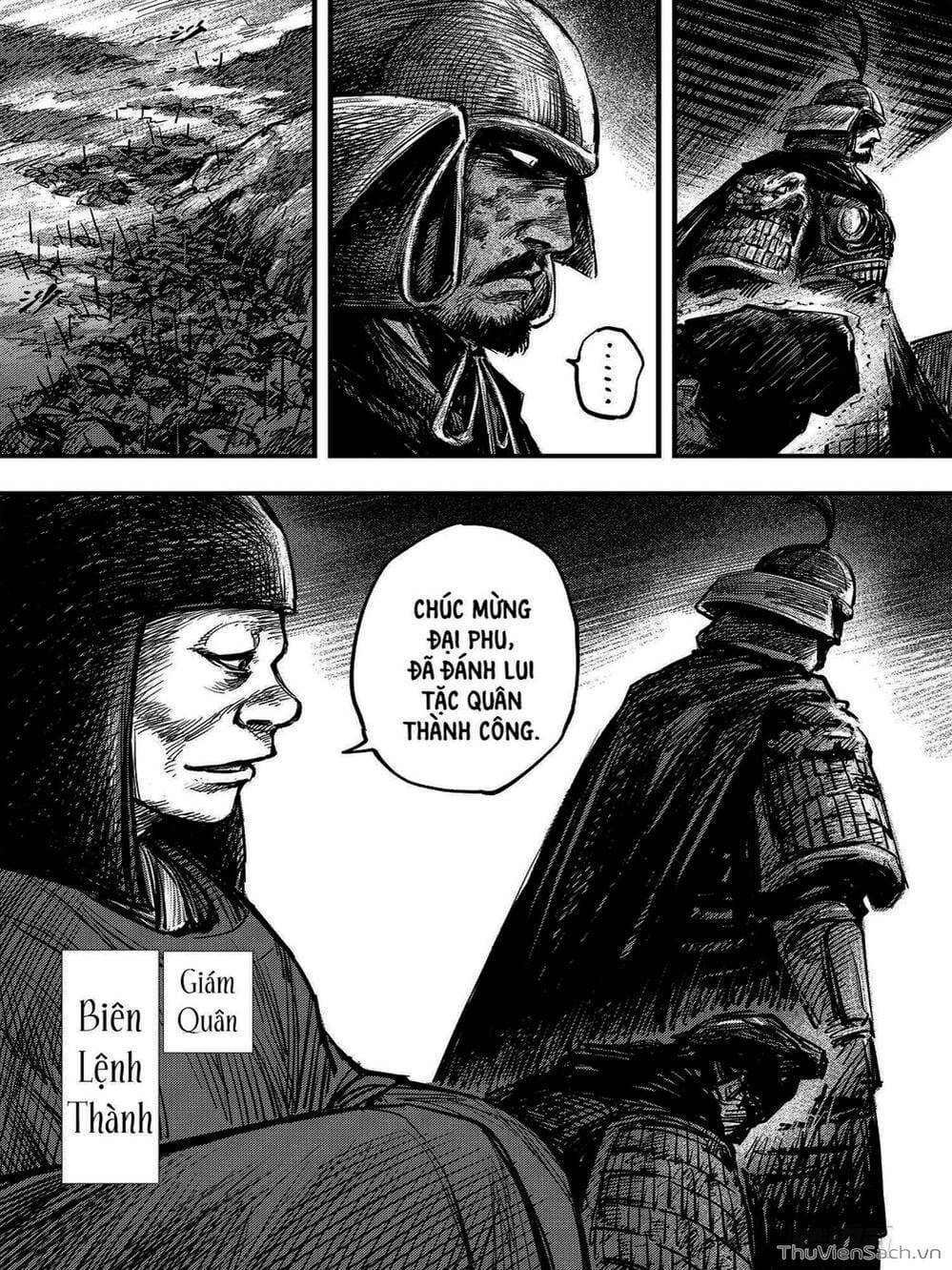 Truyện Tranh Thích Khách Tín Điều trang 4