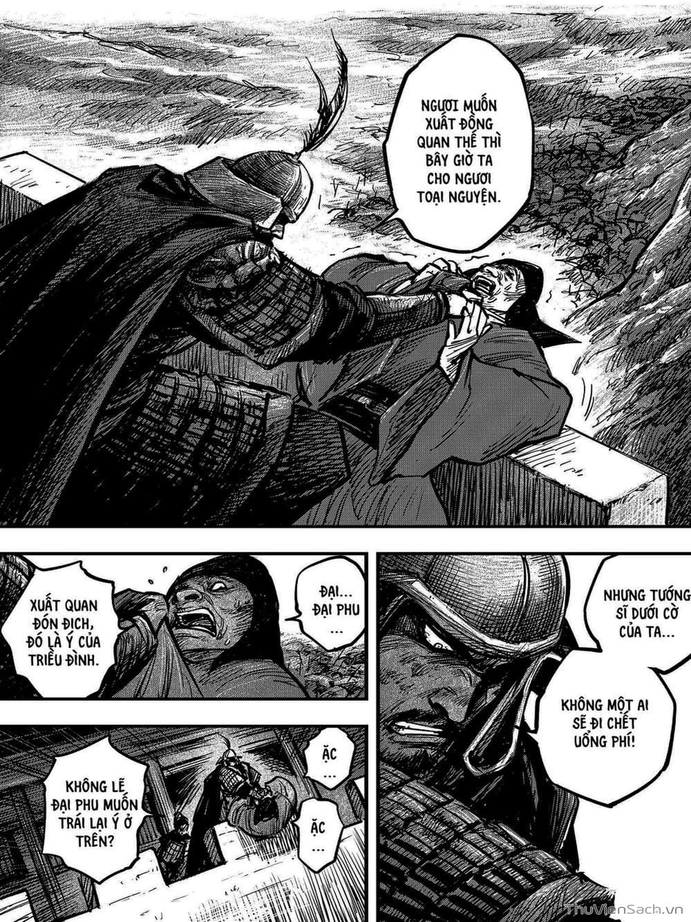 Truyện Tranh Thích Khách Tín Điều trang 4