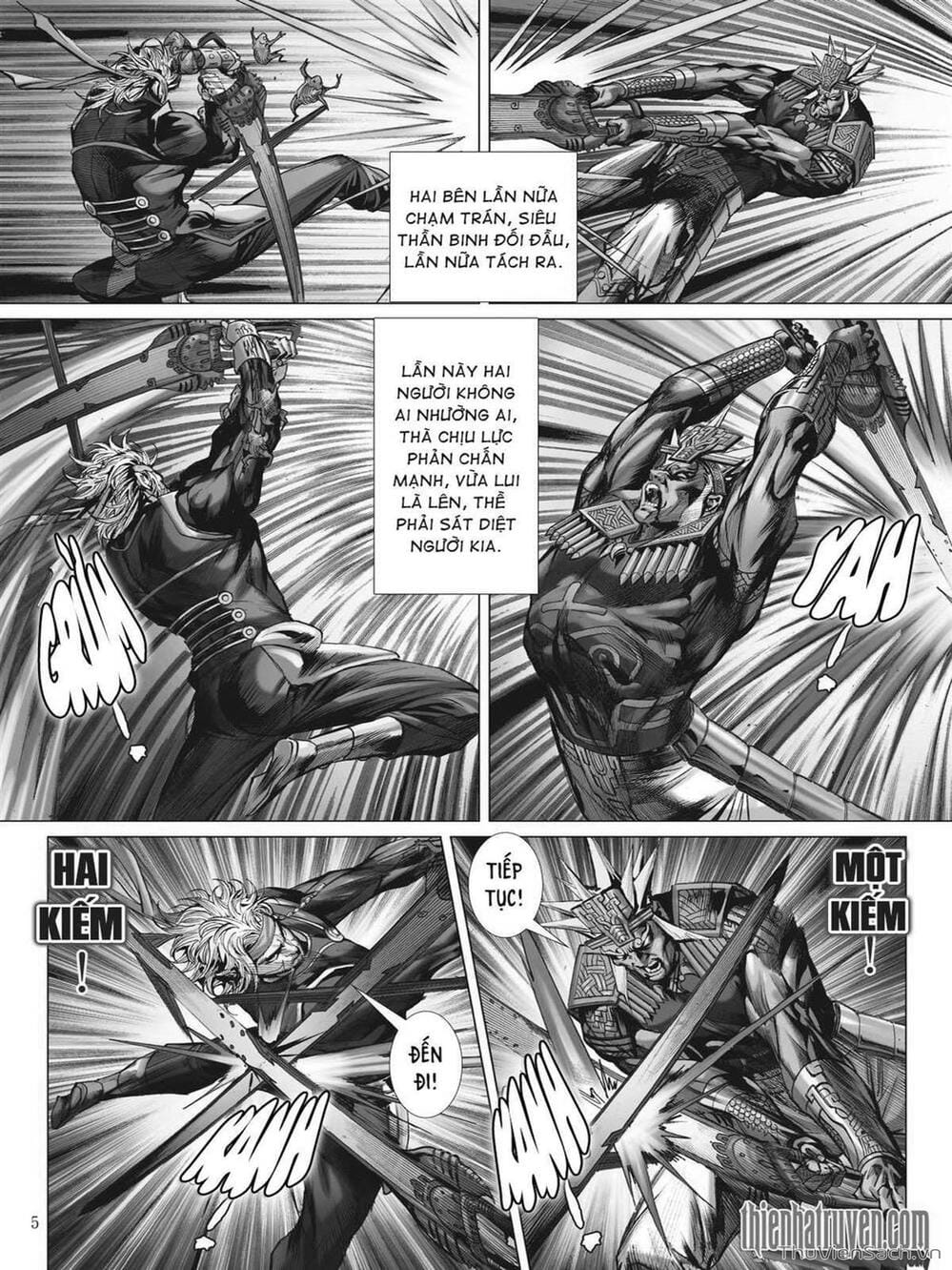 Truyện Tranh Thích Khách Tín Điều trang 4