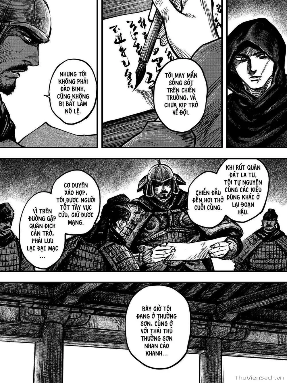 Truyện Tranh Thích Khách Tín Điều trang 4