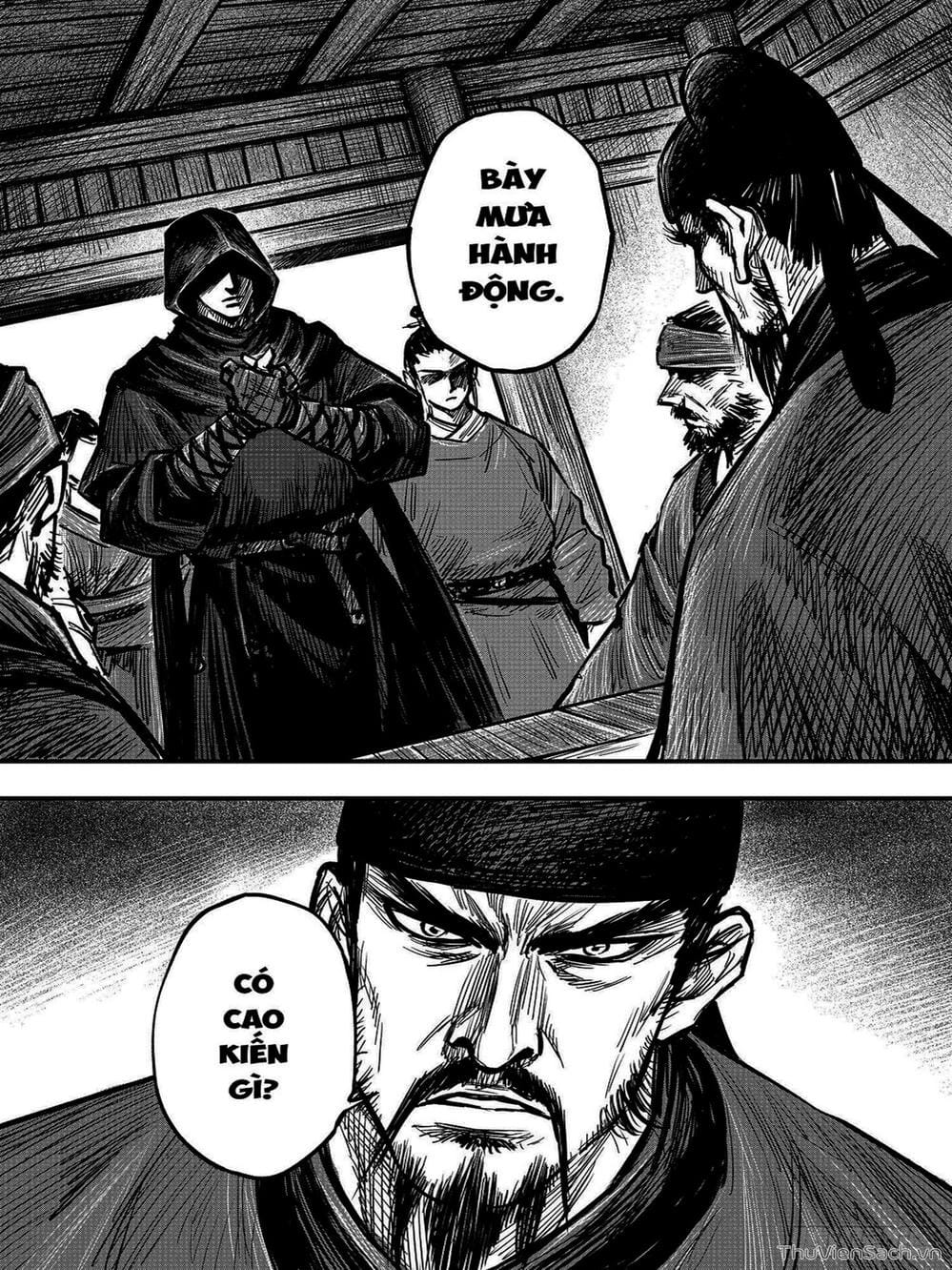 Truyện Tranh Thích Khách Tín Điều trang 4