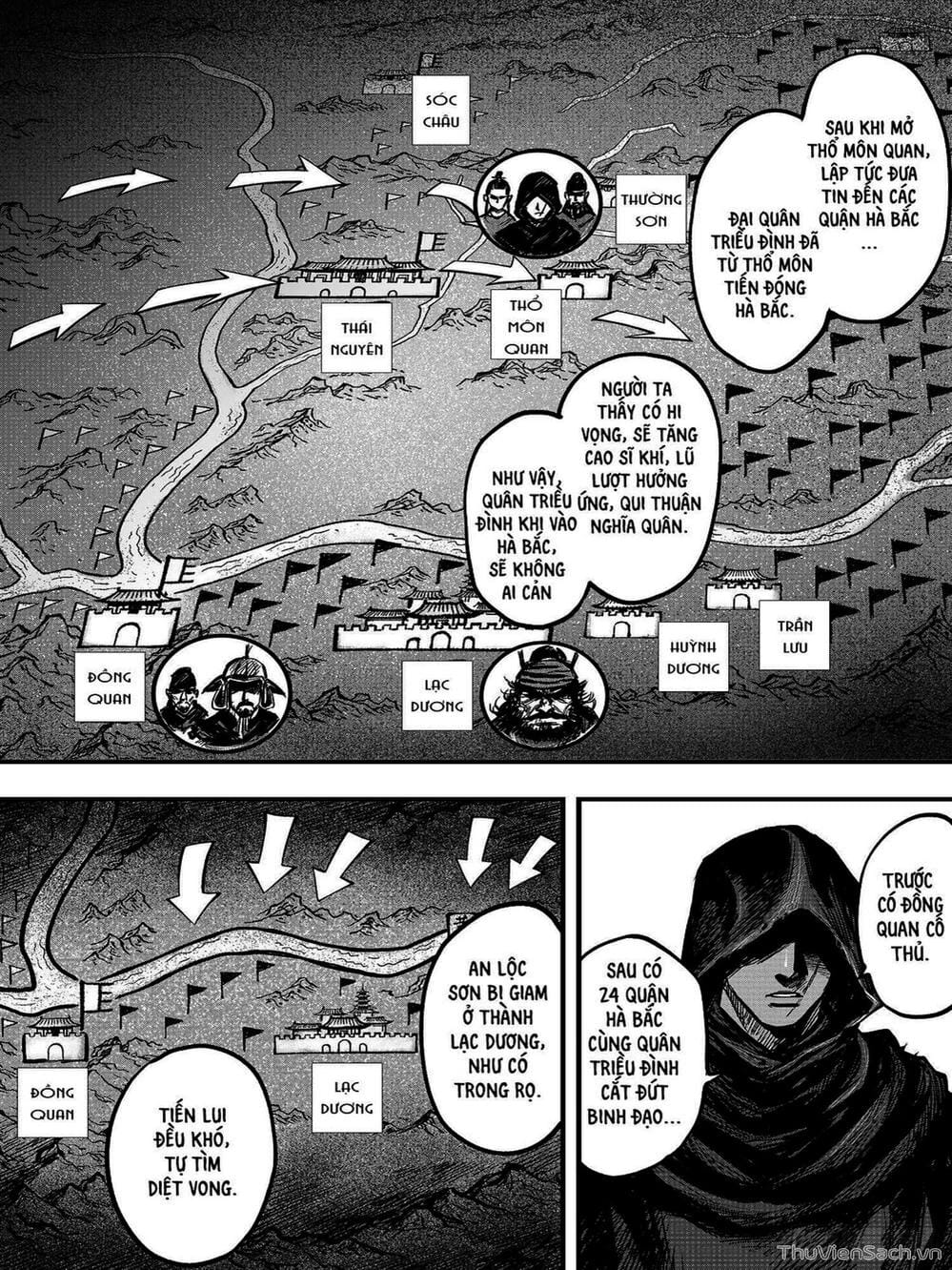 Truyện Tranh Thích Khách Tín Điều trang 4