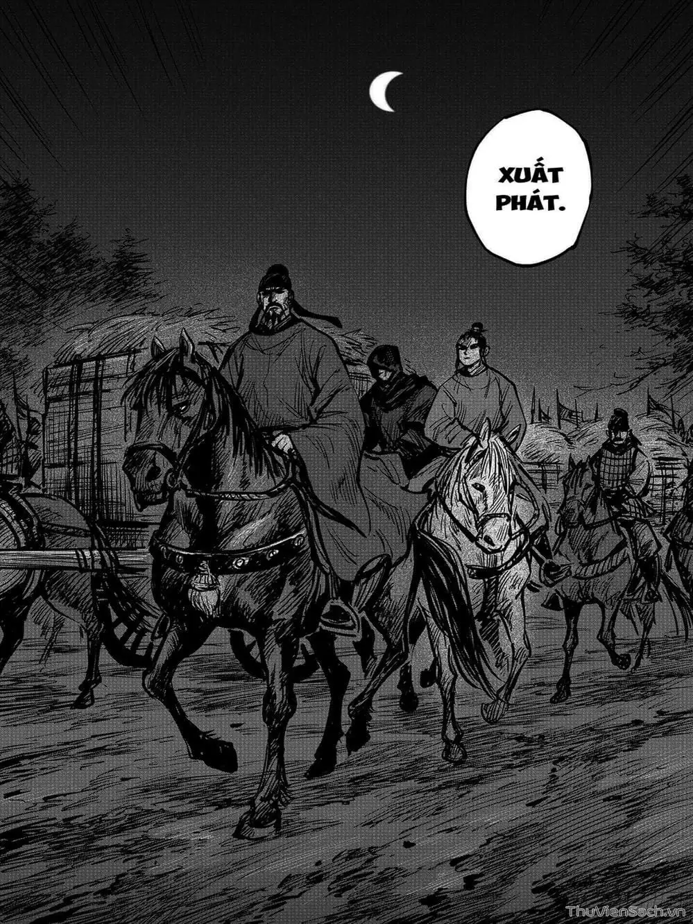 Truyện Tranh Thích Khách Tín Điều trang 4