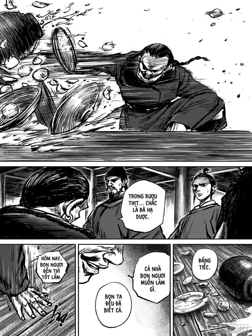 Truyện Tranh Thích Khách Tín Điều trang 4