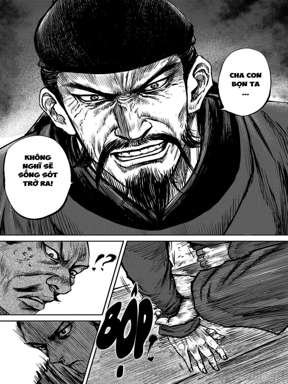 Truyện Tranh Thích Khách Tín Điều trang 4