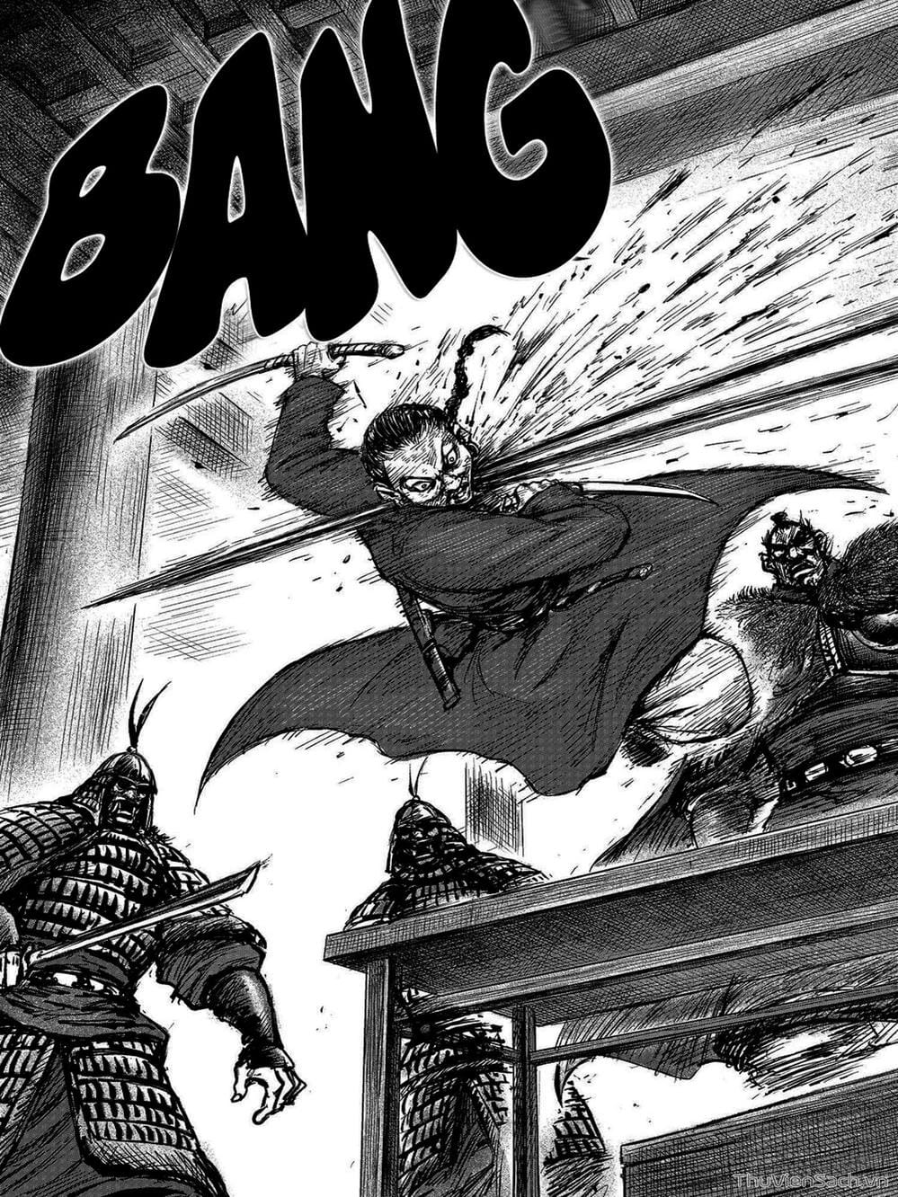 Truyện Tranh Thích Khách Tín Điều trang 4