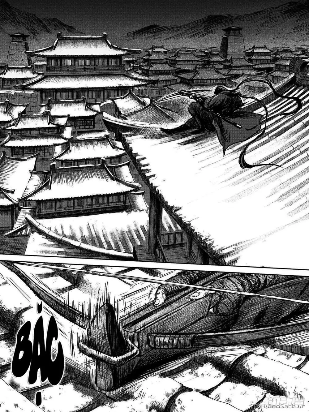 Truyện Tranh Thích Khách Tín Điều trang 4