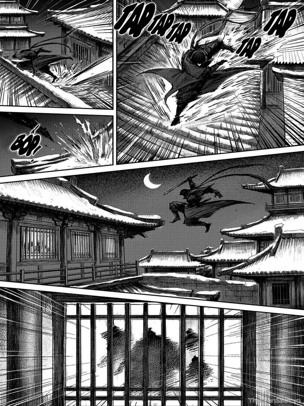 Truyện Tranh Thích Khách Tín Điều trang 4