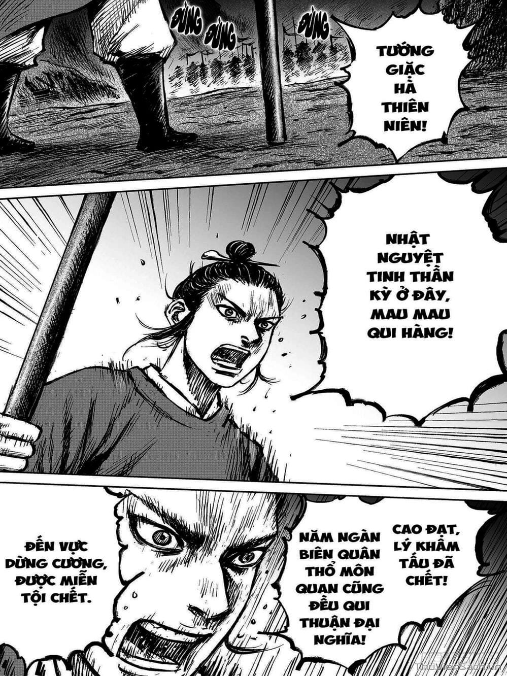 Truyện Tranh Thích Khách Tín Điều trang 4