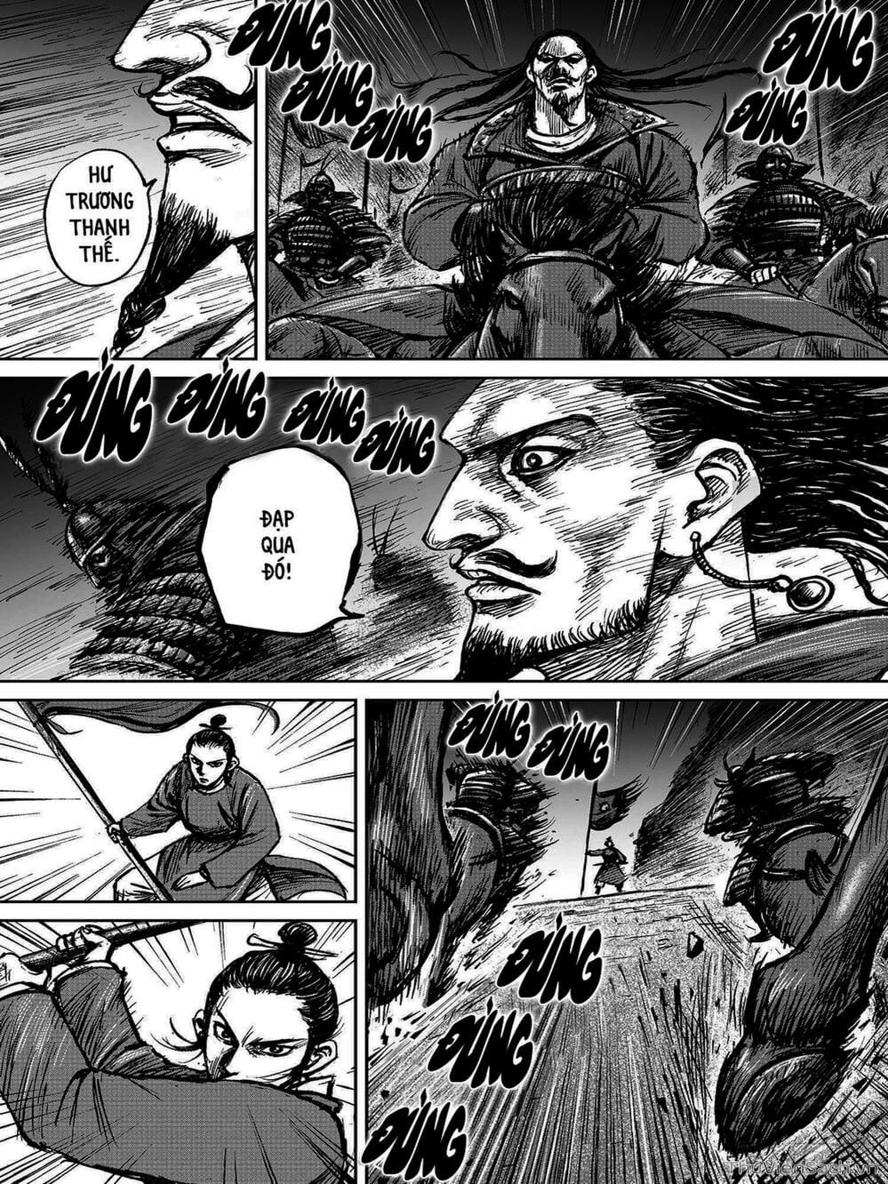 Truyện Tranh Thích Khách Tín Điều trang 4