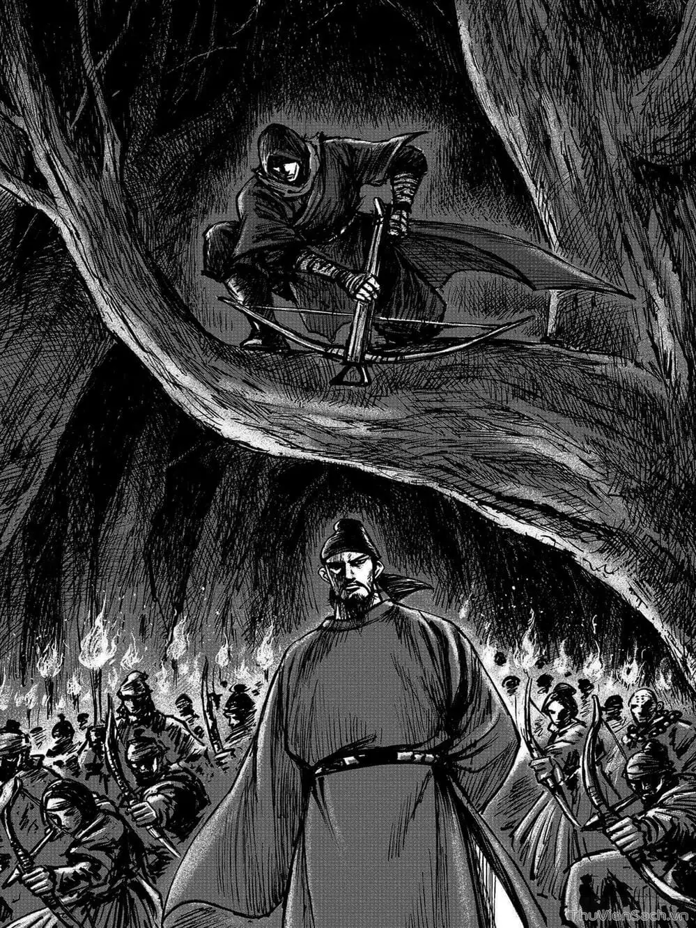 Truyện Tranh Thích Khách Tín Điều trang 4