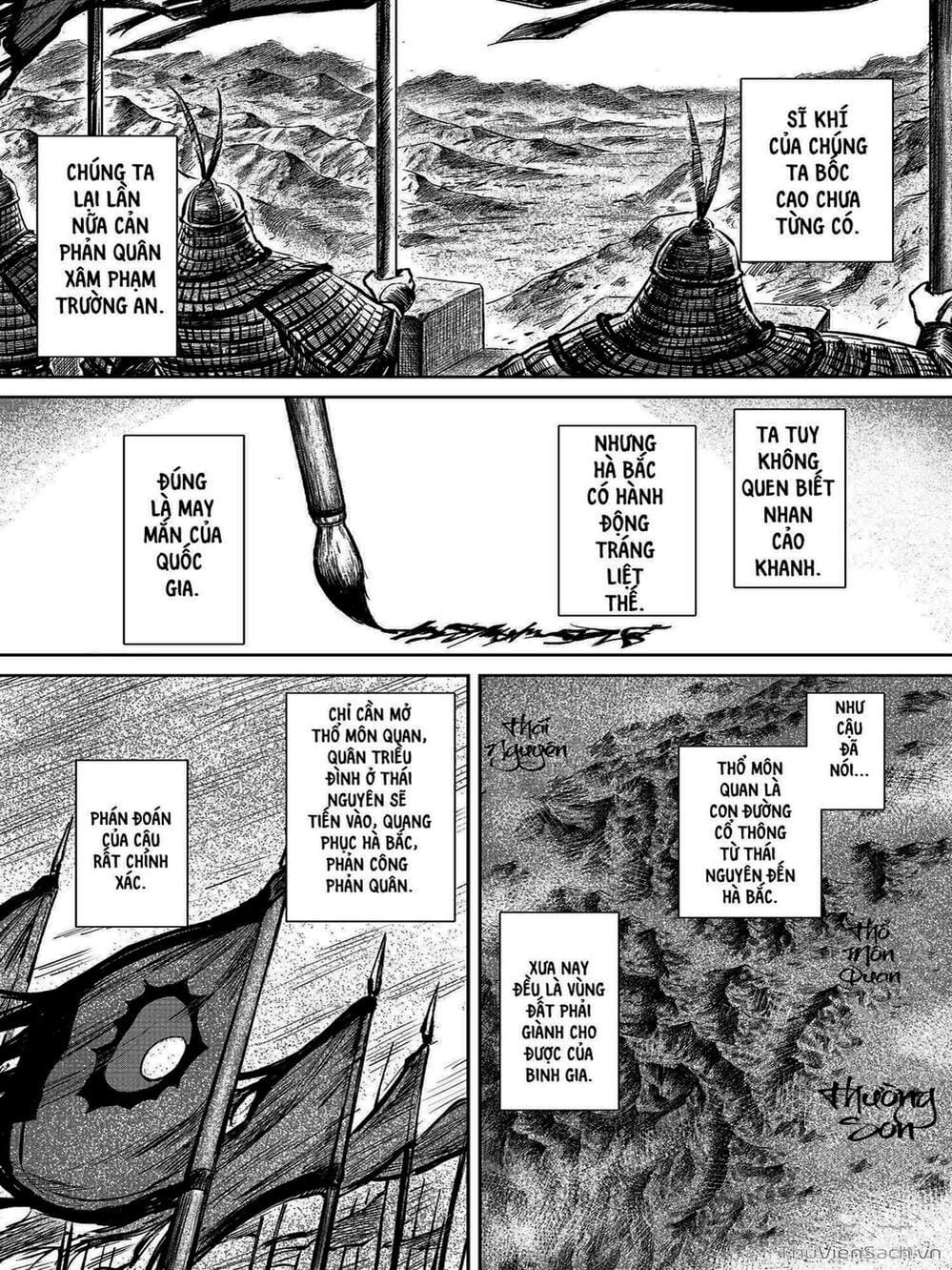 Truyện Tranh Thích Khách Tín Điều trang 4