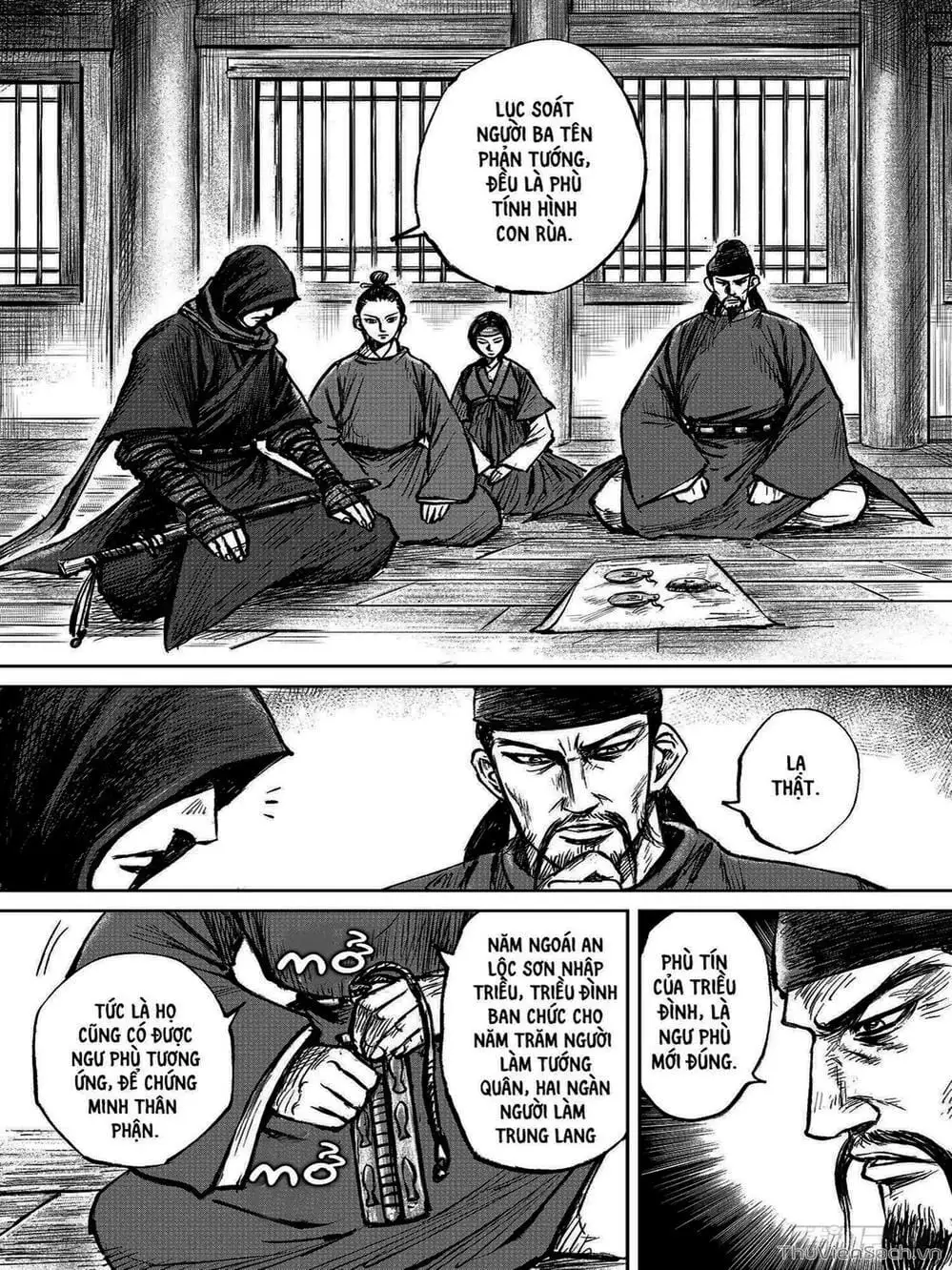 Truyện Tranh Thích Khách Tín Điều trang 4