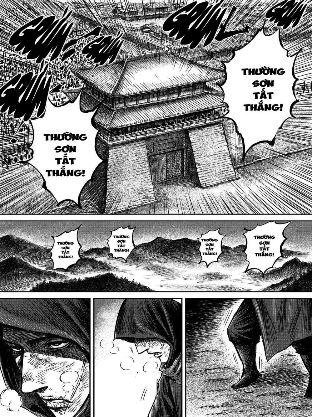 Truyện Tranh Thích Khách Tín Điều trang 4