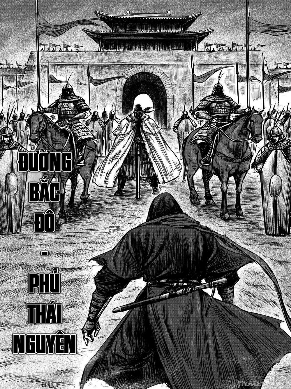 Truyện Tranh Thích Khách Tín Điều trang 4