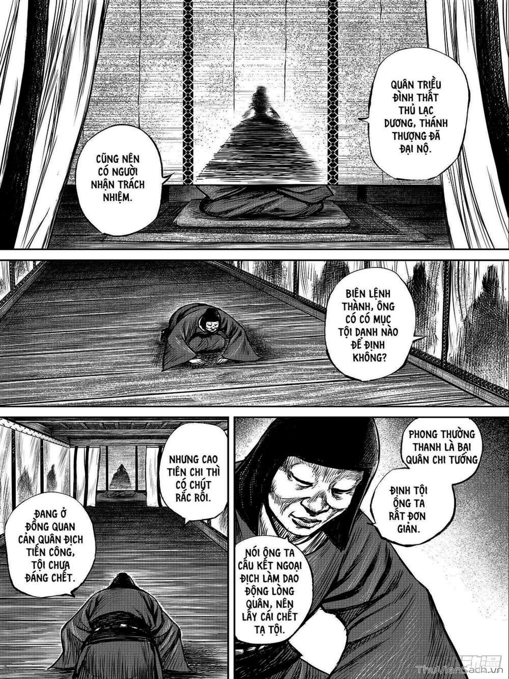 Truyện Tranh Thích Khách Tín Điều trang 4