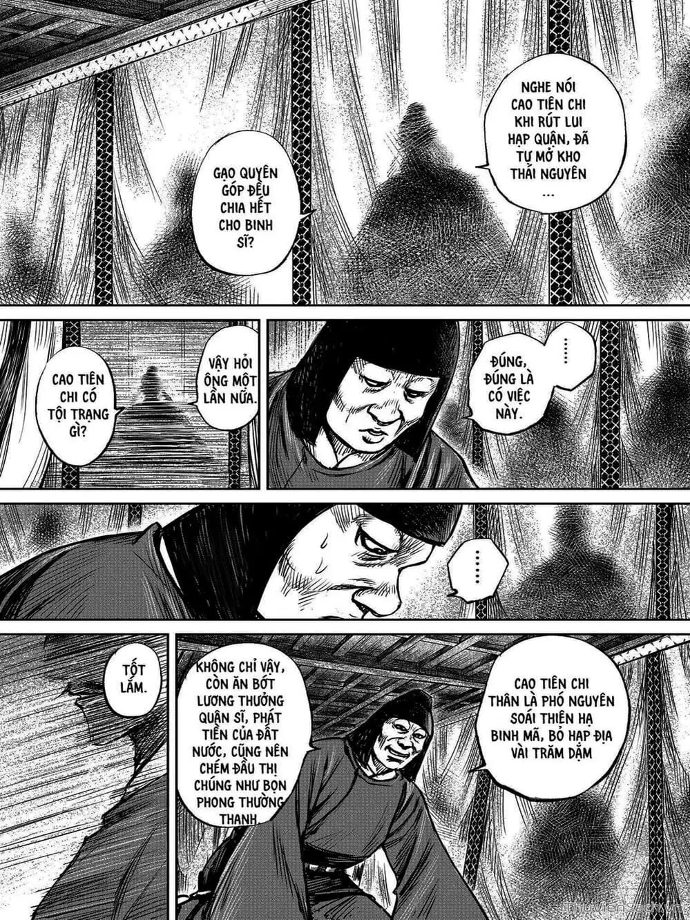 Truyện Tranh Thích Khách Tín Điều trang 4