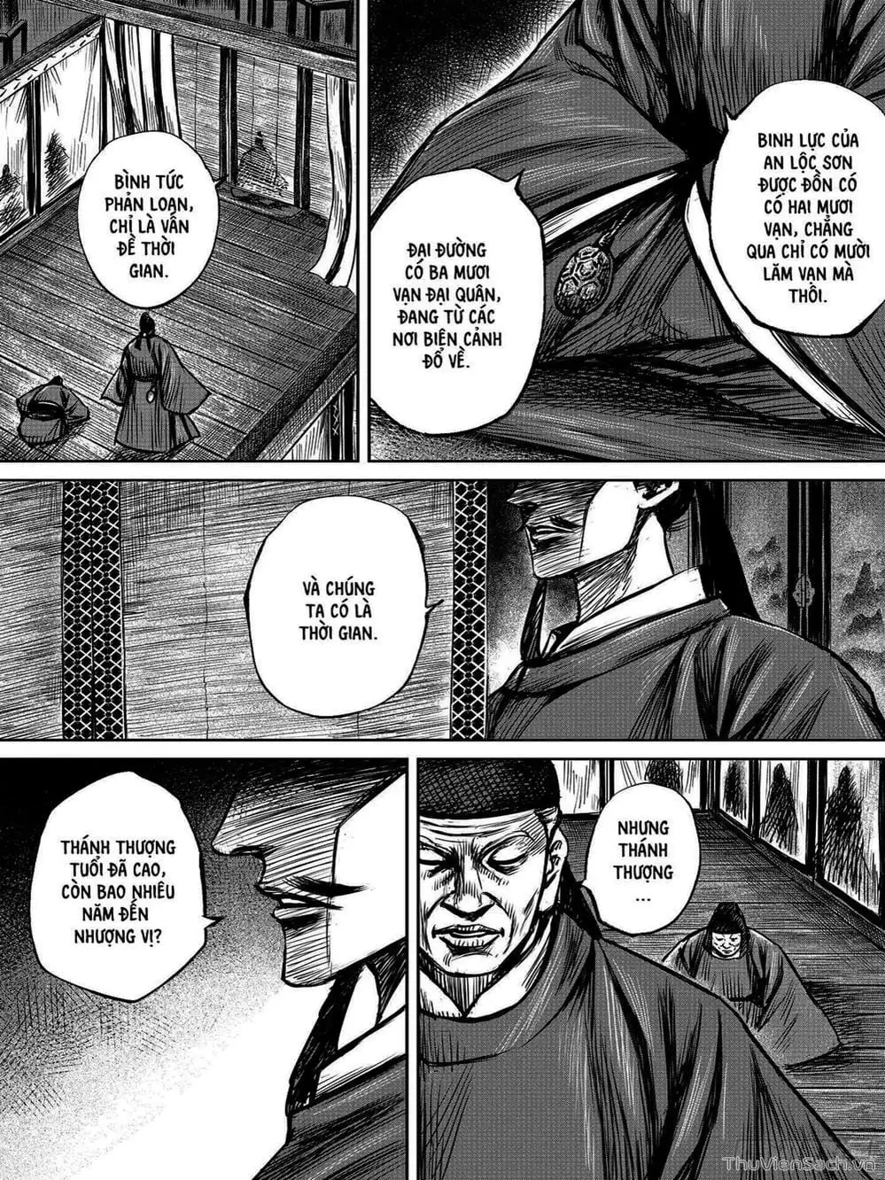 Truyện Tranh Thích Khách Tín Điều trang 4