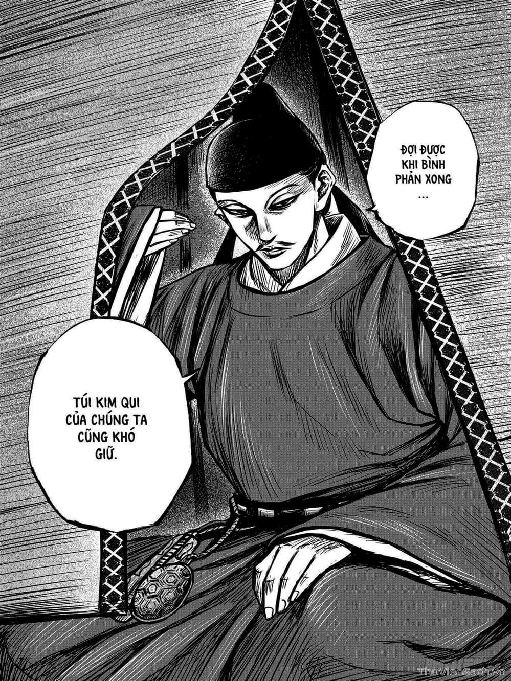 Truyện Tranh Thích Khách Tín Điều trang 4