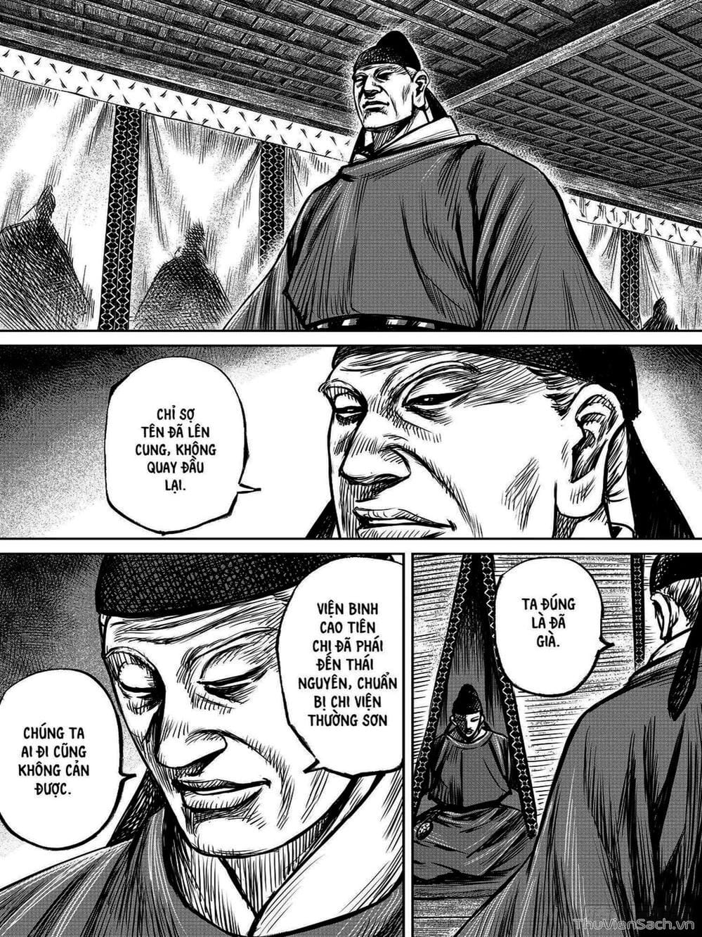 Truyện Tranh Thích Khách Tín Điều trang 4