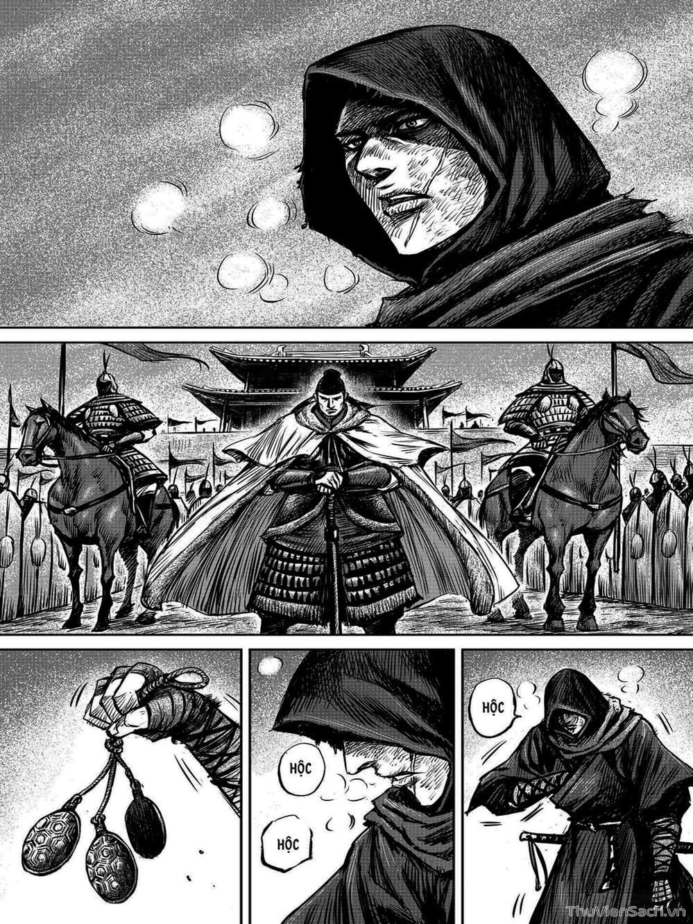 Truyện Tranh Thích Khách Tín Điều trang 4