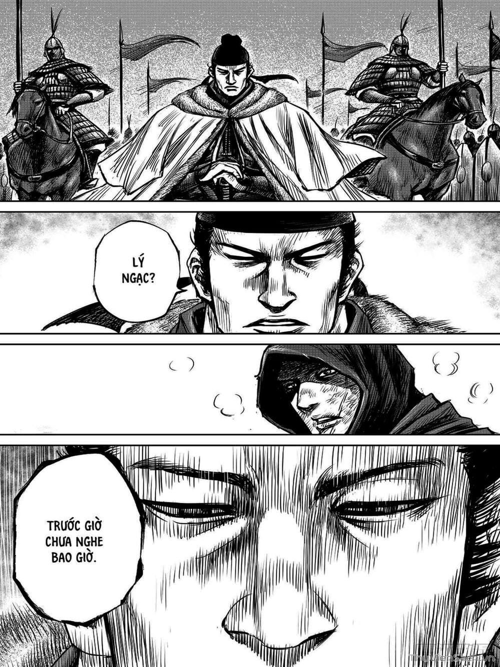 Truyện Tranh Thích Khách Tín Điều trang 4