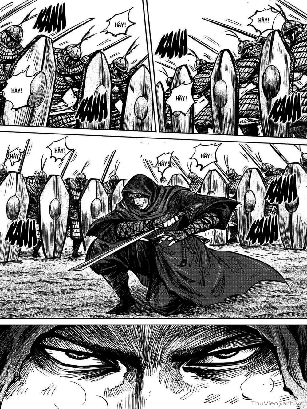 Truyện Tranh Thích Khách Tín Điều trang 4