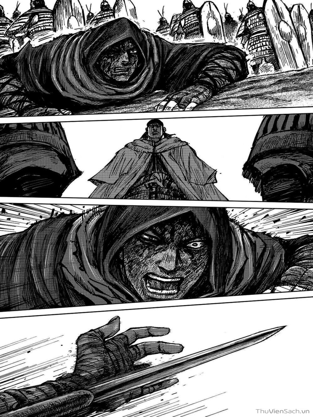 Truyện Tranh Thích Khách Tín Điều trang 4