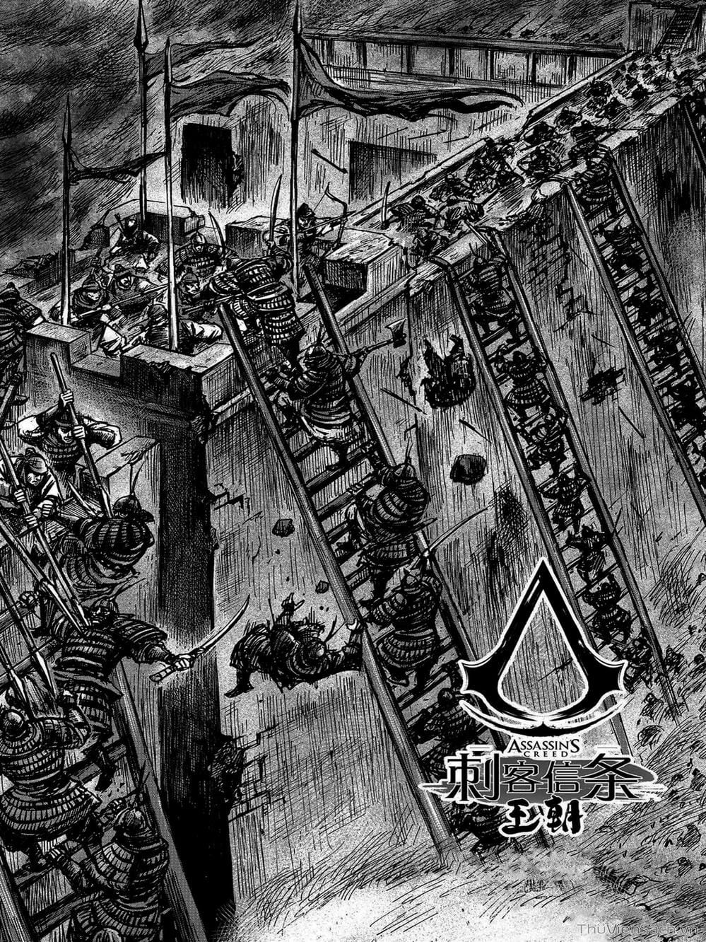 Truyện Tranh Thích Khách Tín Điều trang 4