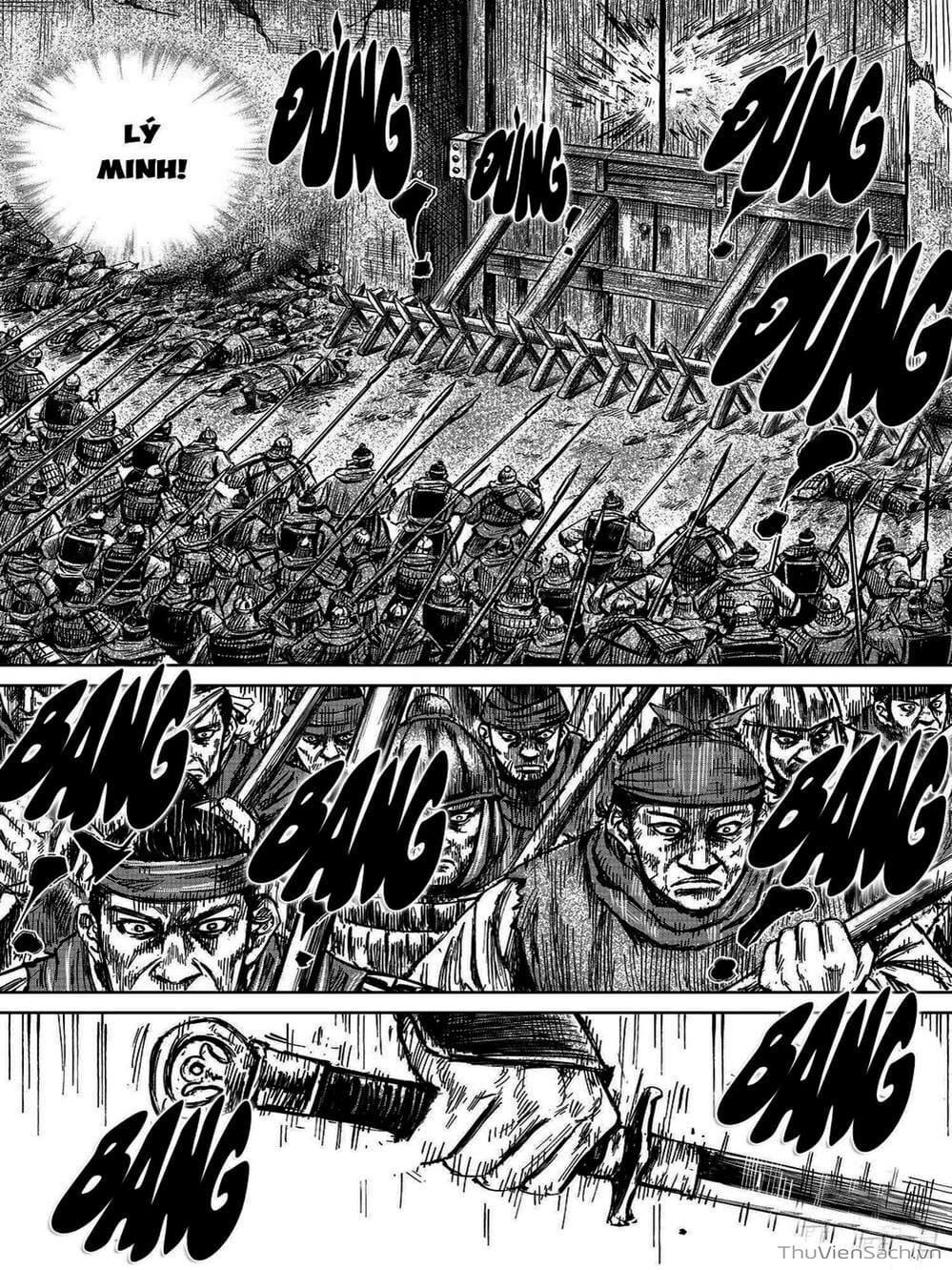 Truyện Tranh Thích Khách Tín Điều trang 4