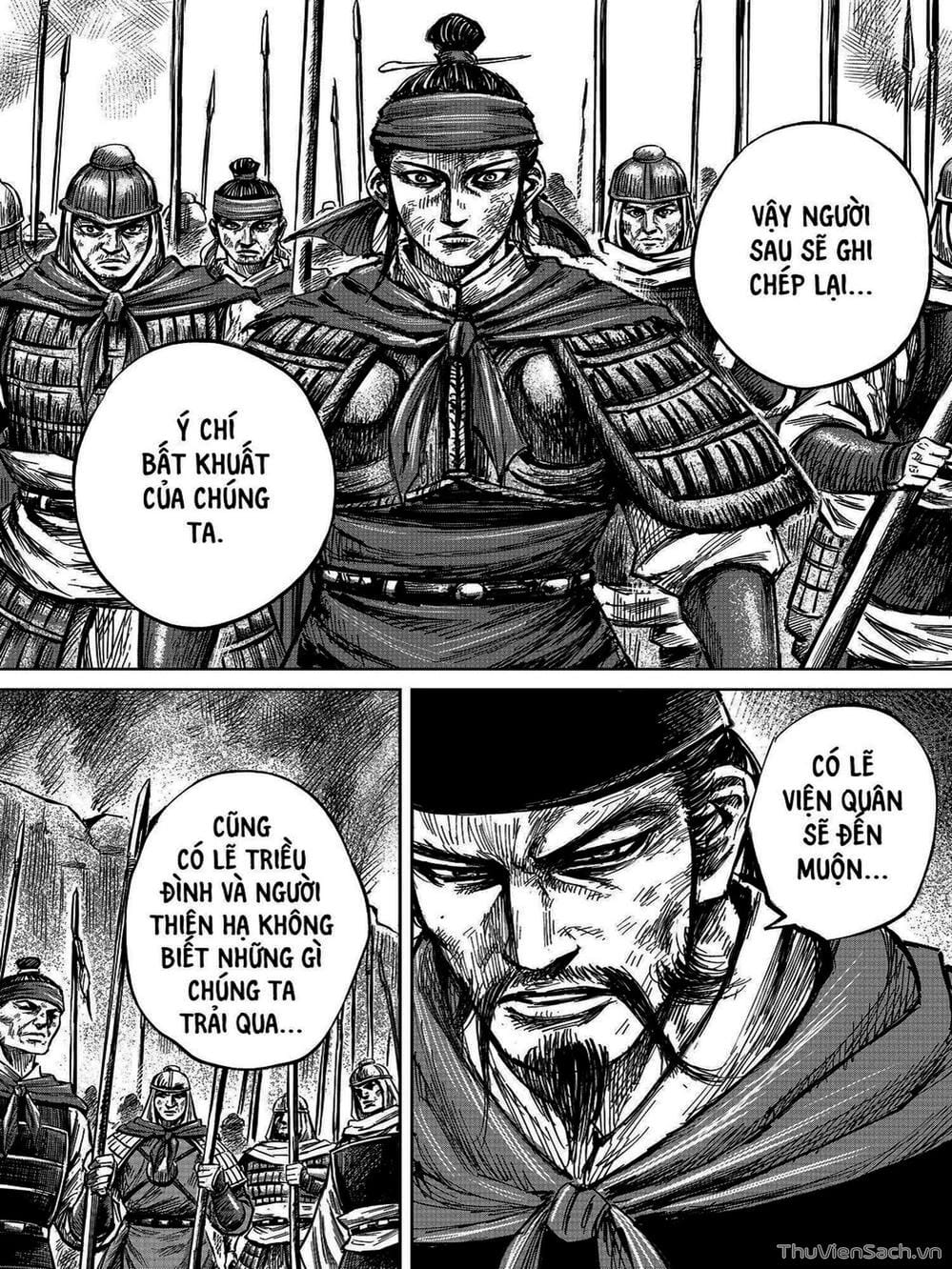 Truyện Tranh Thích Khách Tín Điều trang 4