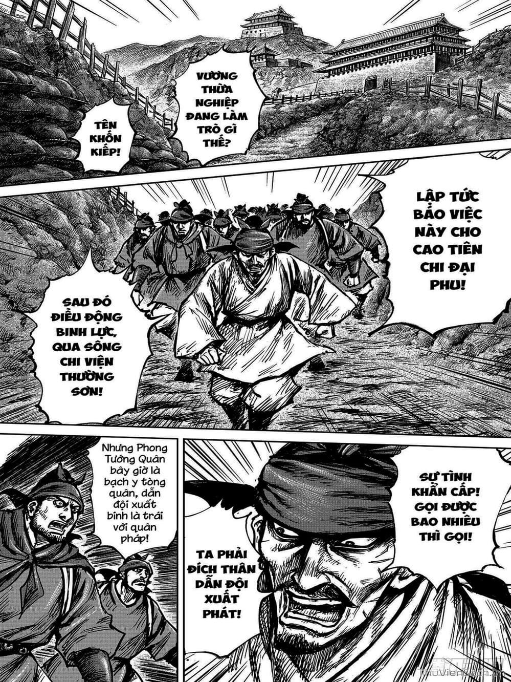 Truyện Tranh Thích Khách Tín Điều trang 4