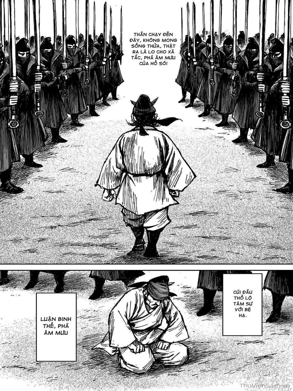 Truyện Tranh Thích Khách Tín Điều trang 4