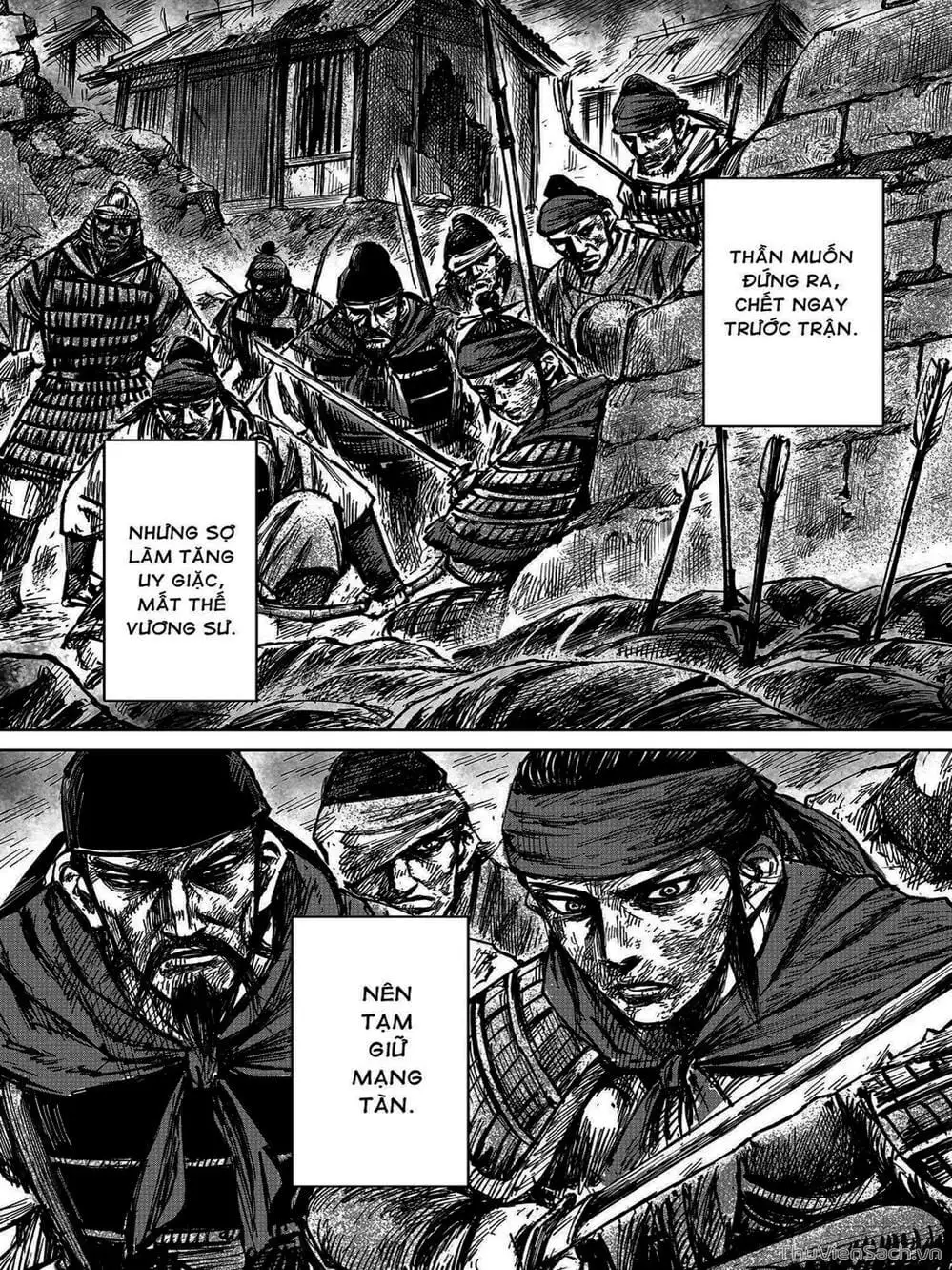 Truyện Tranh Thích Khách Tín Điều trang 4