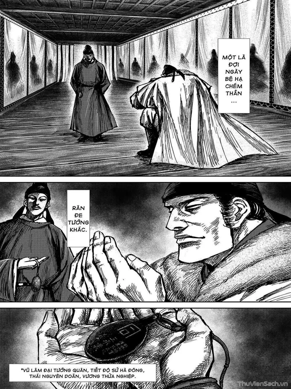 Truyện Tranh Thích Khách Tín Điều trang 4