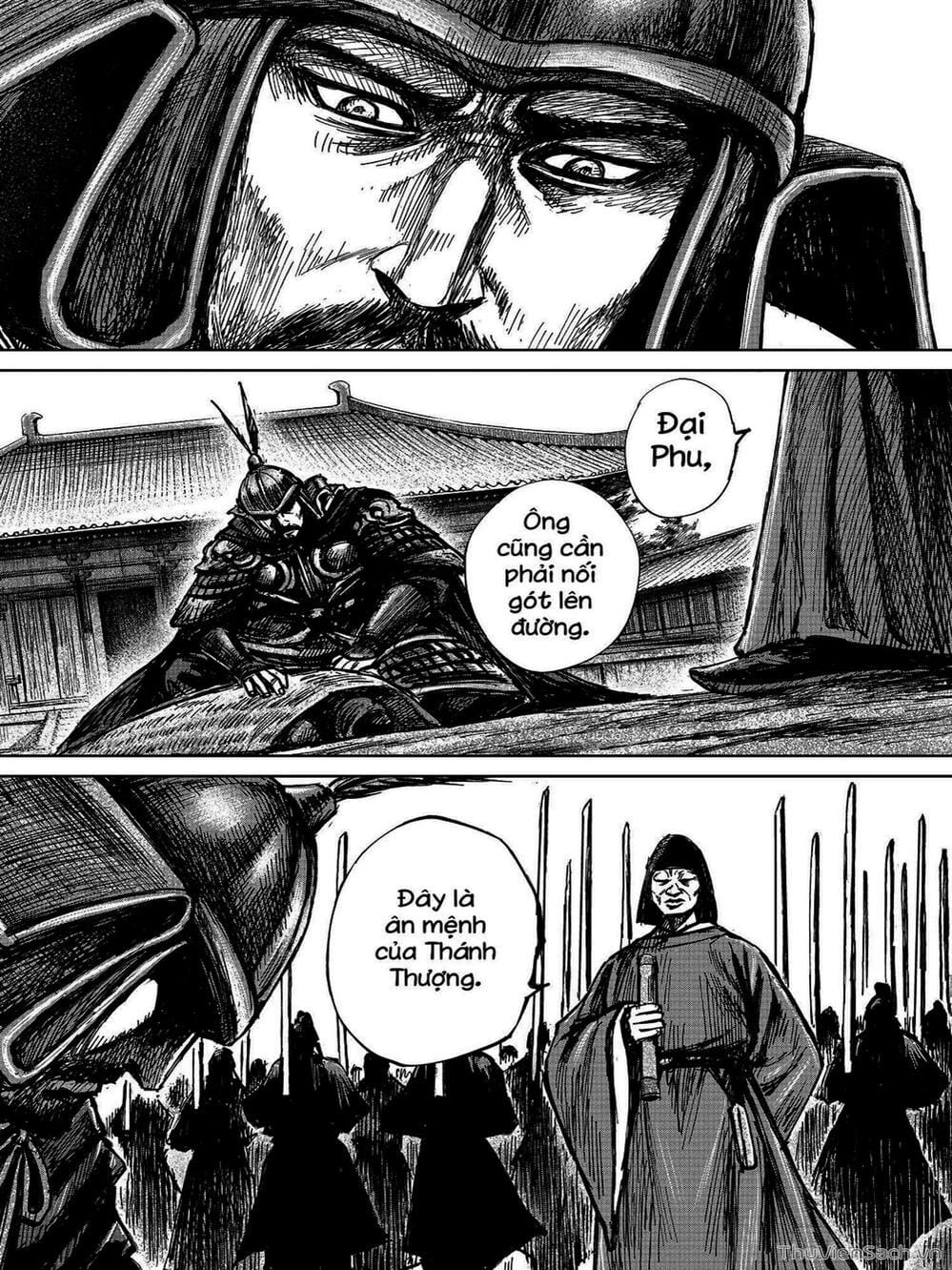 Truyện Tranh Thích Khách Tín Điều trang 4