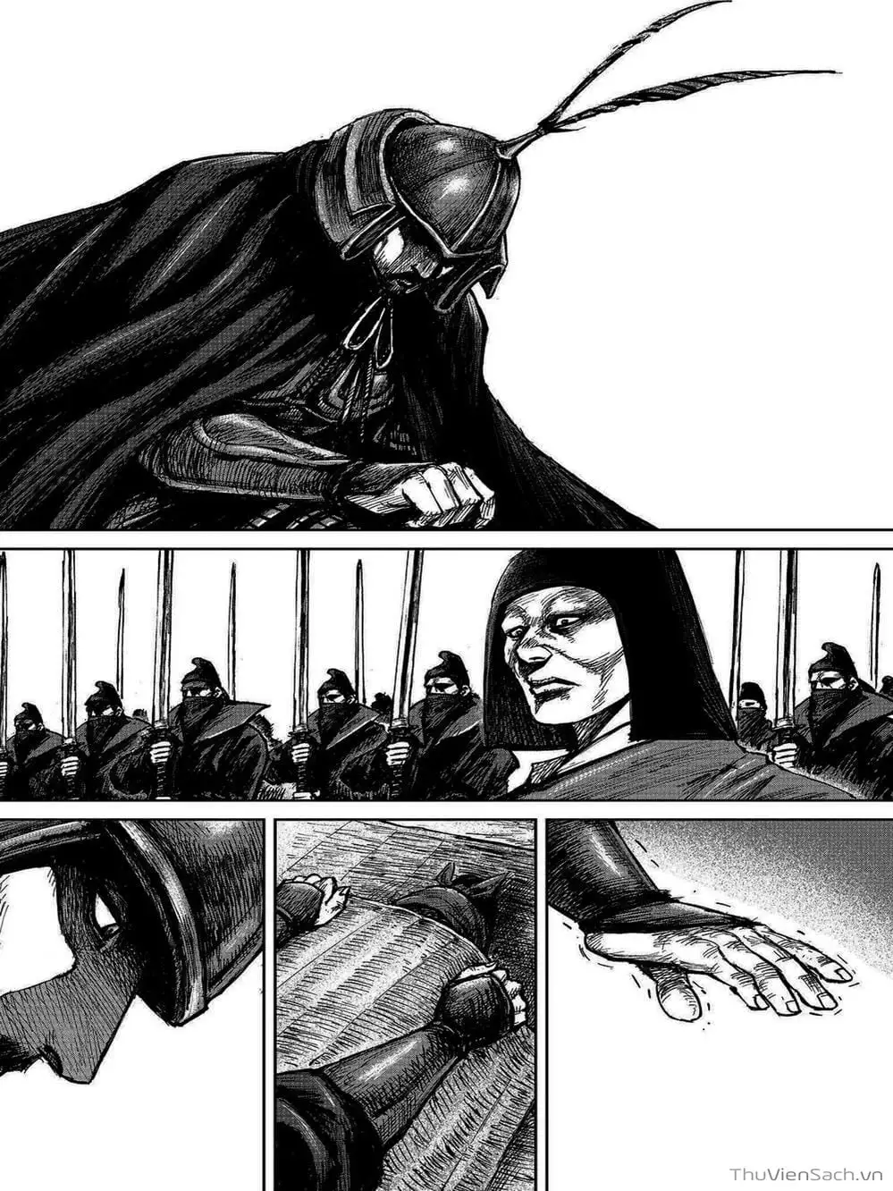 Truyện Tranh Thích Khách Tín Điều trang 4