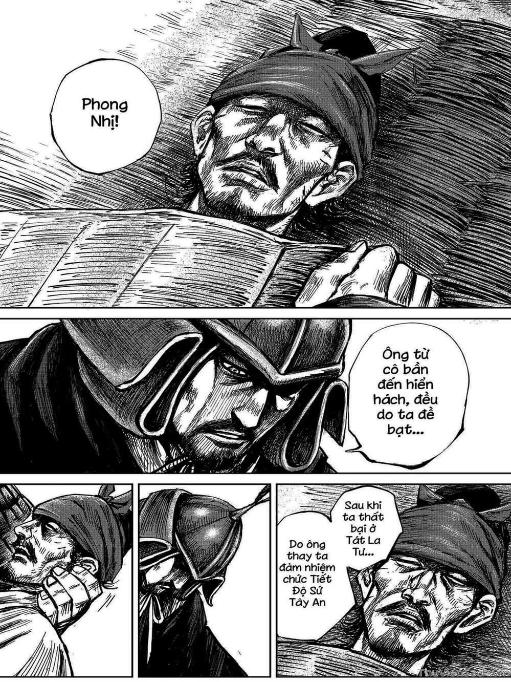 Truyện Tranh Thích Khách Tín Điều trang 4