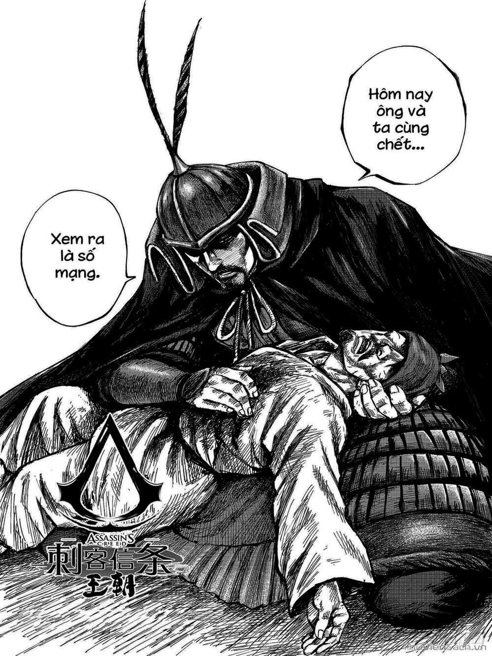 Truyện Tranh Thích Khách Tín Điều trang 4