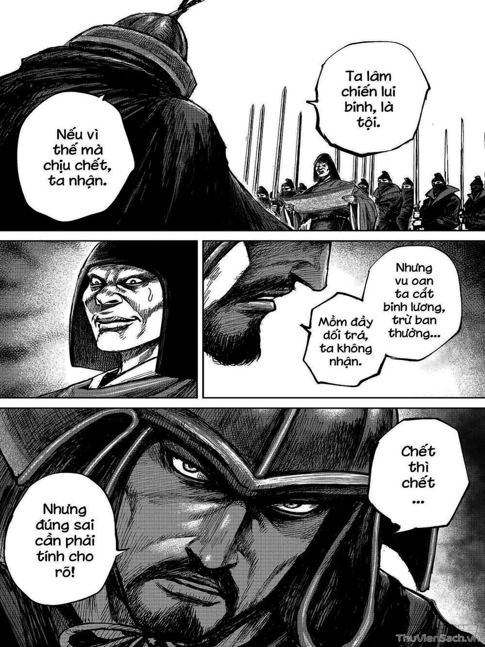 Truyện Tranh Thích Khách Tín Điều trang 4